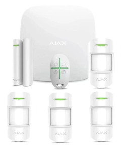Kit sistem de alarma IP / GSM wireless Ajax 5 zone KITAJAX5 Kit sistem de alarma IP / GSM wireless Ajax 5 zone KITAJAX5