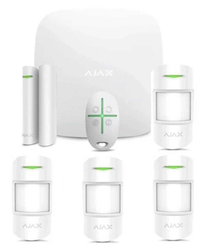Kit sistem de alarma IP / GSM wireless Ajax 5 zone KITAJAX5