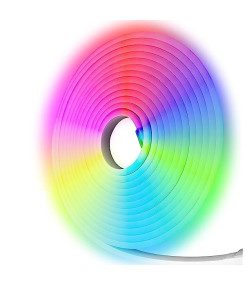 Banda Led 2M NEON cu intensitate de lumina si culori reglabile Banda Led 2M NEON cu intensitate de lumina si culori reglabile