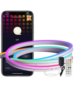 Banda LED Neon RGB inteligenta Tuya Banda LED Neon RGB inteligenta Tuya