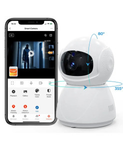 Camera de supraveghere TUYA, Cu Functie Baby Monitor