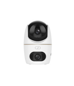 Camera wireless Dahua H5D-5F Hero Dual, 2 lentile 5MP+5MP, IR si LED alb, Alarma, Audio bidirectional, Wi-Fi 6, IPC-H5D-5F  