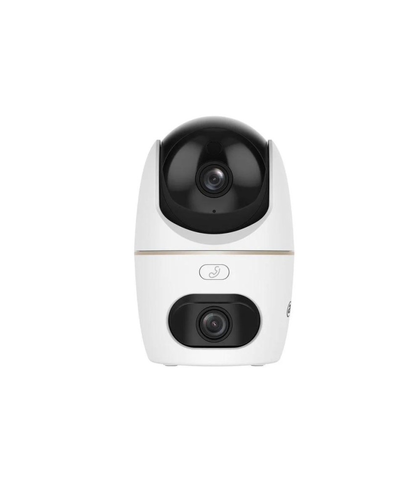 Camera wireless Dahua H5D-5F Hero Dual, 2 lentile 5MP+5MP, IR si LED alb, Alarma, Audio bidirectional, Wi-Fi 6, IPC-H5D-5F 