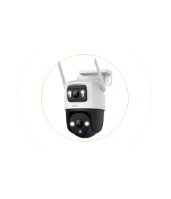 Camera de supraveghere IMOU Cruiser Dual 10MP, Wi-Fi, 2 lentile de 5+5 MP, Full Color, Alarma, IPC-S7XP-10M0WED-0360B