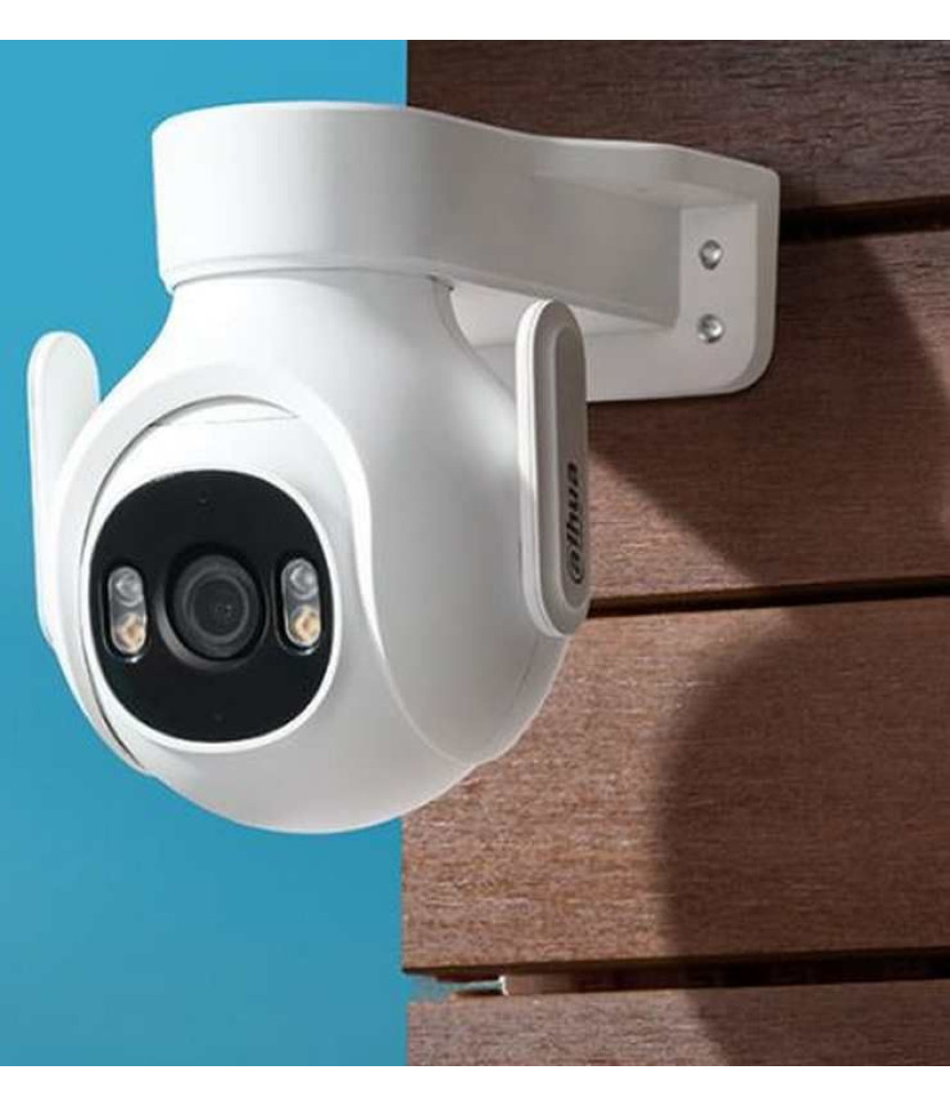 Camera supraveghere IP Wireless de exterior PT, 5MP 3.6mm, Smart Dual Light, Microfon si Difuzor, MicroSD, IP66