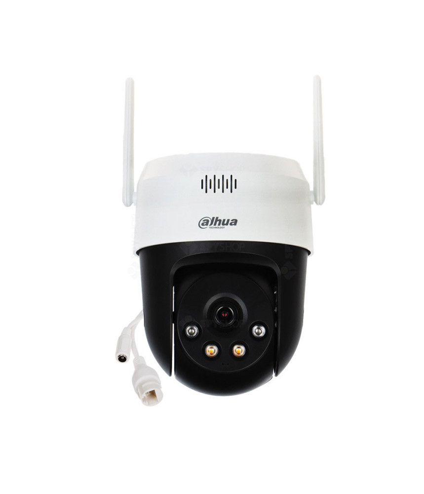 Camera supraveghere wireless IP WiFi cu iluminare duala Dahua Active Detterence Picoo A2 P3AE-PV, 3 MP, IR/ 4 mm, slot card, vizualizare de pe telefon, microfon si difuzor, auto tracking Camera supraveghere wireless IP WiFi cu iluminare duala Dahua Active Detterence Picoo A2 P3AE-PV, 3 MP, IR/ 4 mm, slot card, vizualizare de pe telefon, microfon si difuzor, auto tracking
