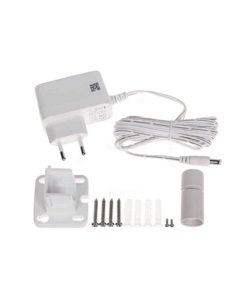Camera supraveghere wireless IP WiFi cu iluminare duala Dahua Active Detterence Picoo A2 P3AE-PV, 3 MP, IR/ 4 mm, slot card, vizualizare de pe telefon, microfon si difuzor, auto tracking Camera supraveghere wireless IP WiFi cu iluminare duala Dahua Active Detterence Picoo A2 P3AE-PV, 3 MP, IR/ 4 mm, slot card, vizualizare de pe telefon, microfon si difuzor, auto tracking