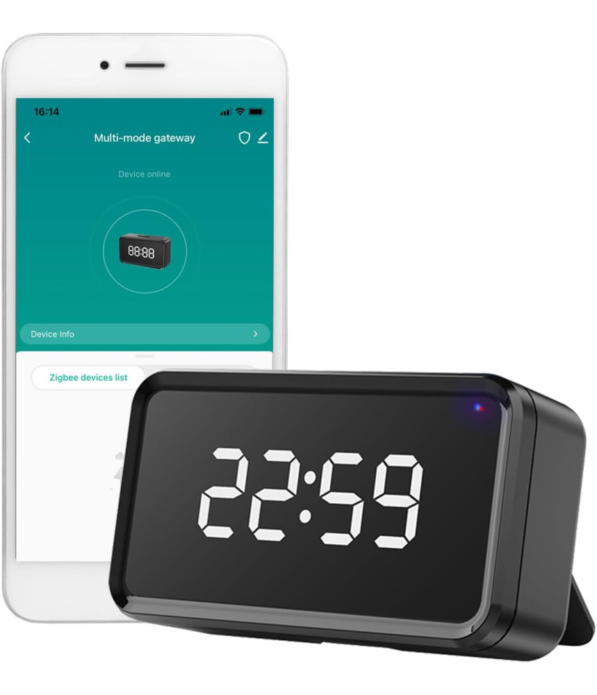 Smart Home Gateway cu Afisaj Ceas Smart Home Gateway cu Afisaj Ceas