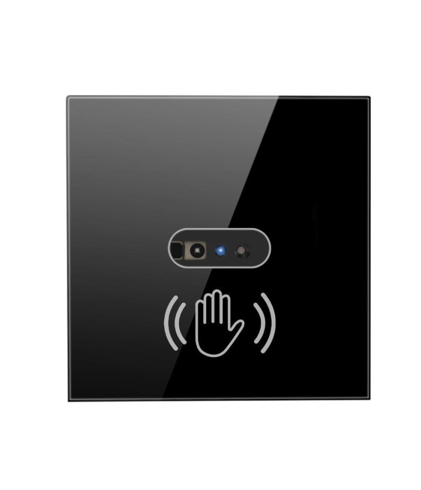 Intrerupator inteligent cu infrarosu, Tuya, Life Smart, Wi-Fi, fara nul, 1 canal, 16A, sticla securizata, compatibil Amazon Alexa/Google Assistant, Negru @Smartwiz Intrerupator inteligent cu infrarosu, Tuya, Life Smart, Wi-Fi, fara nul, 1 canal, 16A, sticla securizata, compatibil Amazon Alexa/Google Assistant, Negru @Smartwiz