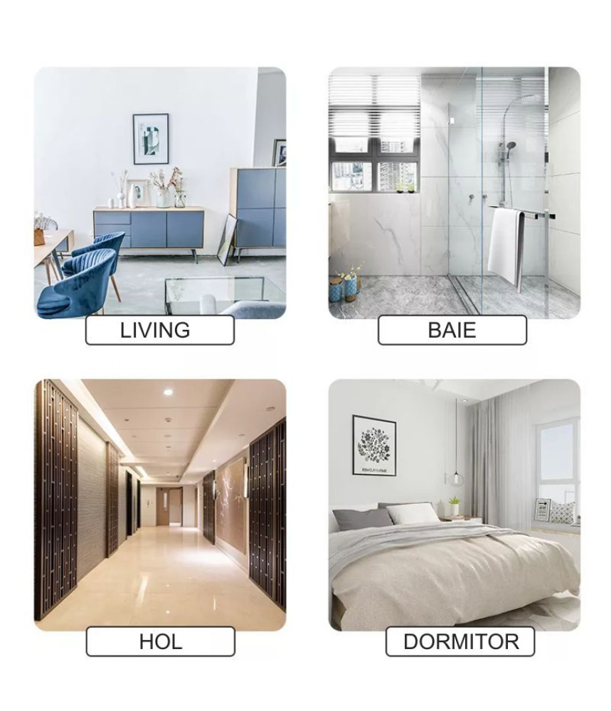 Intrerupator inteligent cu infrarosu, Tuya, Life Smart, Wi-Fi, fara nul, 1 canal, 16A, sticla securizata, compatibil Amazon Alexa/Google Assistant, Negru @Smartwiz Intrerupator inteligent cu infrarosu, Tuya, Life Smart, Wi-Fi, fara nul, 1 canal, 16A, sticla securizata, compatibil Amazon Alexa/Google Assistant, Negru @Smartwiz