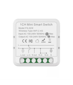 Releu inteligent 1 Canal 10A Wi-Fi Releu inteligent 1 Canal 10A Wi-Fi