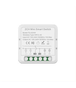 Releu inteligent 2 Canale 10A Wi-Fi Releu inteligent 2 Canale 10A Wi-Fi