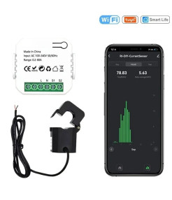 Releu inteligent Wi-Fi Monitorizare Consum Releu inteligent Wi-Fi Monitorizare Consum