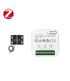Releu Inteligent ZigBee Garaj / Poarta cu Monitorizare Inchis/Deschis 220V Tuya/SmartLife