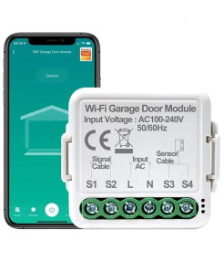 Releu Inteligent WiFi Poarta/Garaj Releu Inteligent WiFi Poarta/Garaj
