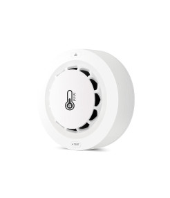 Detector inteligent de fum, temperatura si umiditate,higrometru Detector inteligent de fum, temperatura si umiditate,higrometru