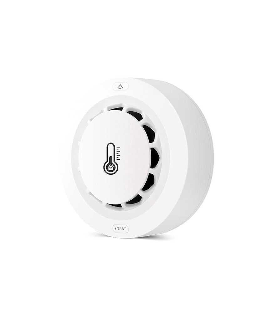Detector inteligent de fum, temperatura si umiditate,higrometru Detector inteligent de fum, temperatura si umiditate,higrometru