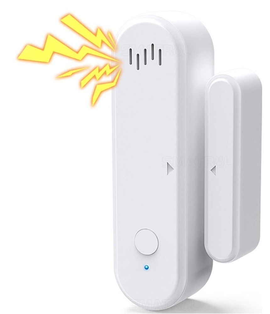 Senzor magnetic WiFi Sonor de usa/fereastra Senzor magnetic WiFi Sonor de usa/fereastra