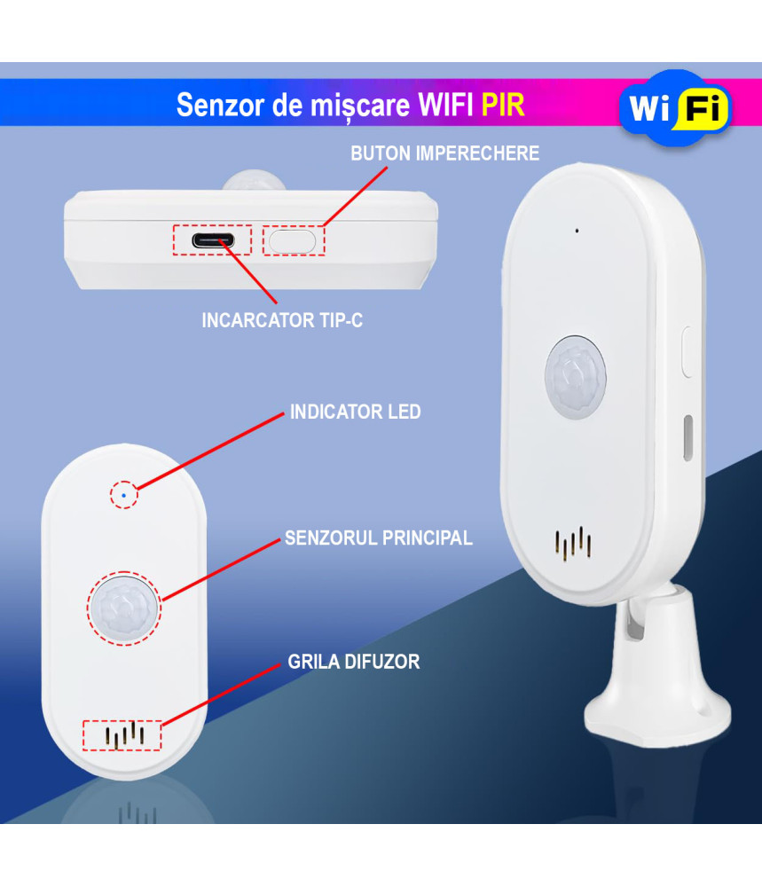 Senzor de miscare inteligent Senzor de miscare inteligent