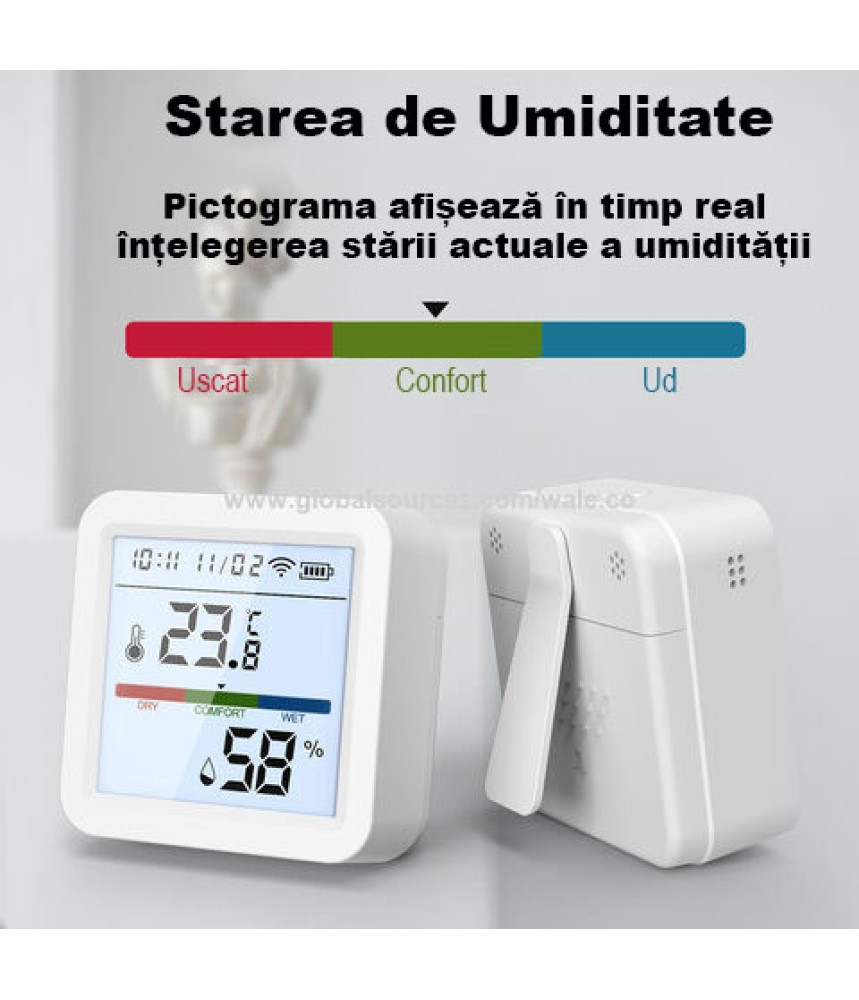 Senzor Temperatura/Umiditate/Higrometru Senzor Temperatura/Umiditate/Higrometru