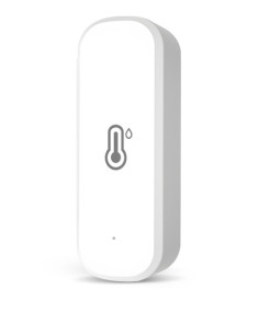 Senzor de temperatura/umiditate, ZigBee, Compatibil cu Tuya/SmartLife/Alexa/Echo/Google Assistant, Alb @SmartWiz Senzor de temperatura/umiditate, ZigBee, Compatibil cu Tuya/SmartLife/Alexa/Echo/Google Assistant, Alb @SmartWiz