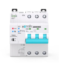 Siguranta Automata Inteligenta ZigBee, Tuya/Smartlife 3Poli Siguranta Automata Inteligenta ZigBee, Tuya/Smartlife 3Poli