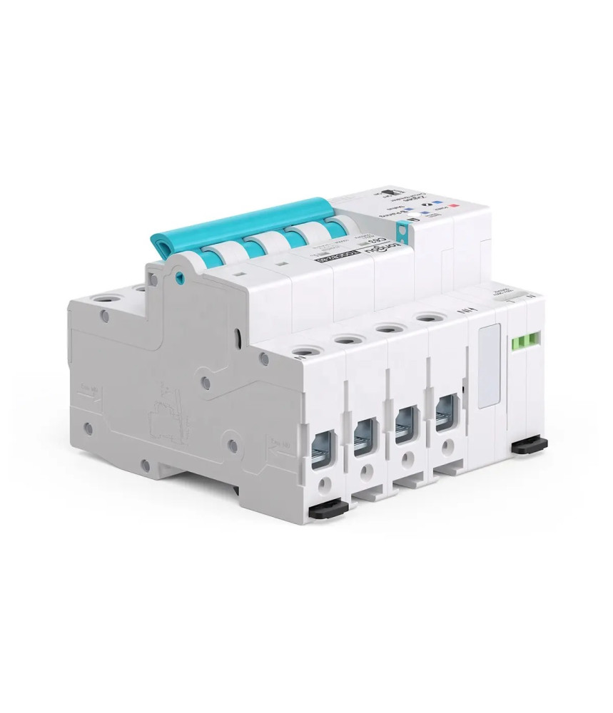 Siguranta Automata Inteligenta ZigBee, Tuya/Smartlife, 4Poli Siguranta Automata Inteligenta ZigBee, Tuya/Smartlife, 4Poli