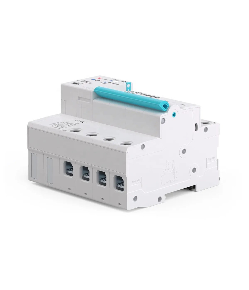 Siguranta Automata Inteligenta ZigBee, Tuya/Smartlife, 4Poli Siguranta Automata Inteligenta ZigBee, Tuya/Smartlife, 4Poli