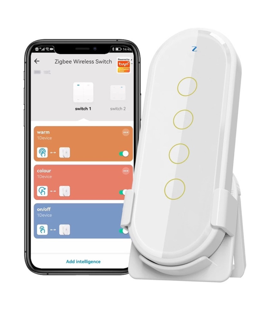 Telecomanda Inteligenta Programabila,ZigBee, Tuya Telecomanda Inteligenta Programabila,ZigBee, Tuya
