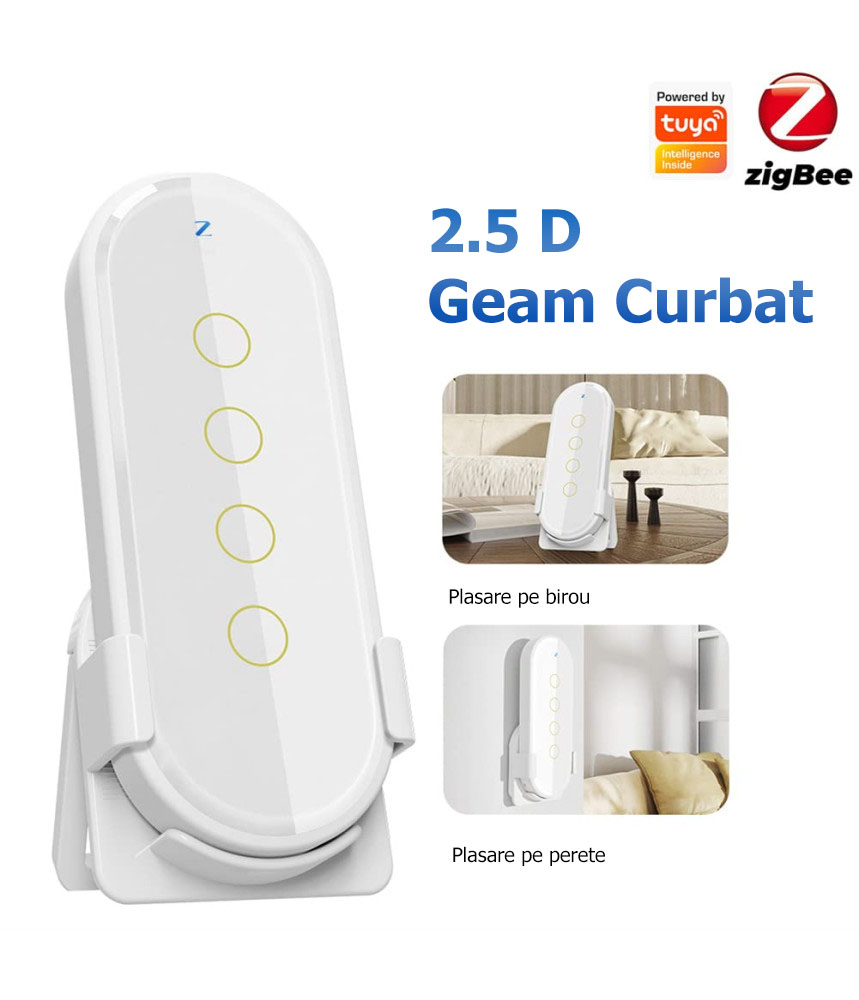 Telecomanda Inteligenta Programabila,ZigBee, Tuya Telecomanda Inteligenta Programabila,ZigBee, Tuya