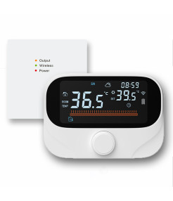 Termostat inteligent S2_Style Centrala termica, Wi-Fi, TUYA, Smart Life, Compatibil cu Alexa, Google Home @SmartWiz Termostat inteligent S2_Style Centrala termica, Wi-Fi, TUYA, Smart Life, Compatibil cu Alexa, Google Home @SmartWiz
