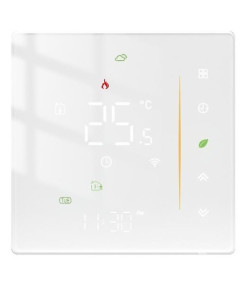 Termostat Inteligent Pardoseala/Boiler electric, Smart, WIFI Termostat Inteligent Pardoseala/Boiler electric, Smart, WIFI
