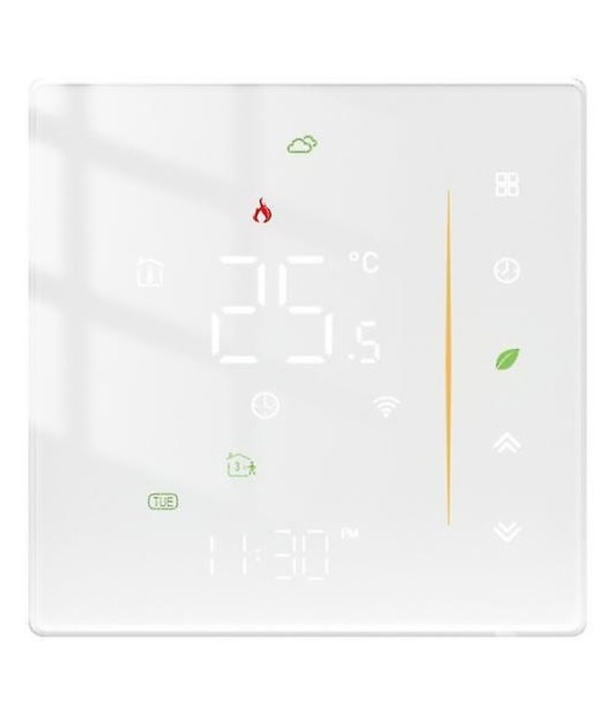 Termostat Inteligent Pardoseala/Boiler electric, Smart, WIFI Termostat Inteligent Pardoseala/Boiler electric, Smart, WIFI