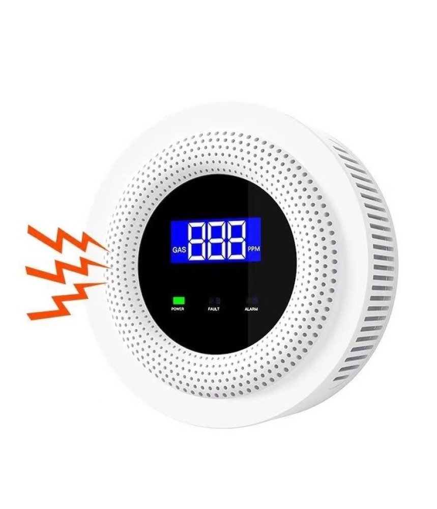Detector si alarma smart Wifi pentru scurgeri de gaze, Temperatura Reglabila compatibil Tuya/Smartlife @SmartWiz Detector si alarma smart Wifi pentru scurgeri de gaze, Temperatura Reglabila compatibil Tuya/Smartlife @SmartWiz