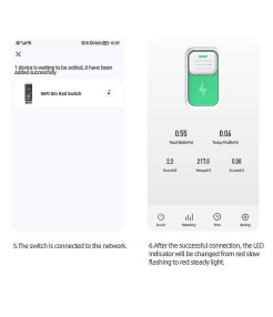Siguranta Inteligenta, Wi-Fi, 16A, 1P,1P+N, Monitorizare energie, Protectie Supratensiune, Programare inteligenta, compatibil Tuya, Smart Life APP @SmartWiz Siguranta Inteligenta, Wi-Fi, 16A, 1P,1P+N, Monitorizare energie, Protectie Supratensiune, Programare inteligenta, compatibil Tuya, Smart Life APP @SmartWiz