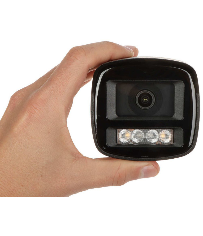 Cameră IP Dahua 2MP, iluminare duală 30m, microfon, PoE, IP67, detecție umană Cameră IP Dahua 2MP, iluminare duală 30m, microfon, PoE, IP67, detecție umană