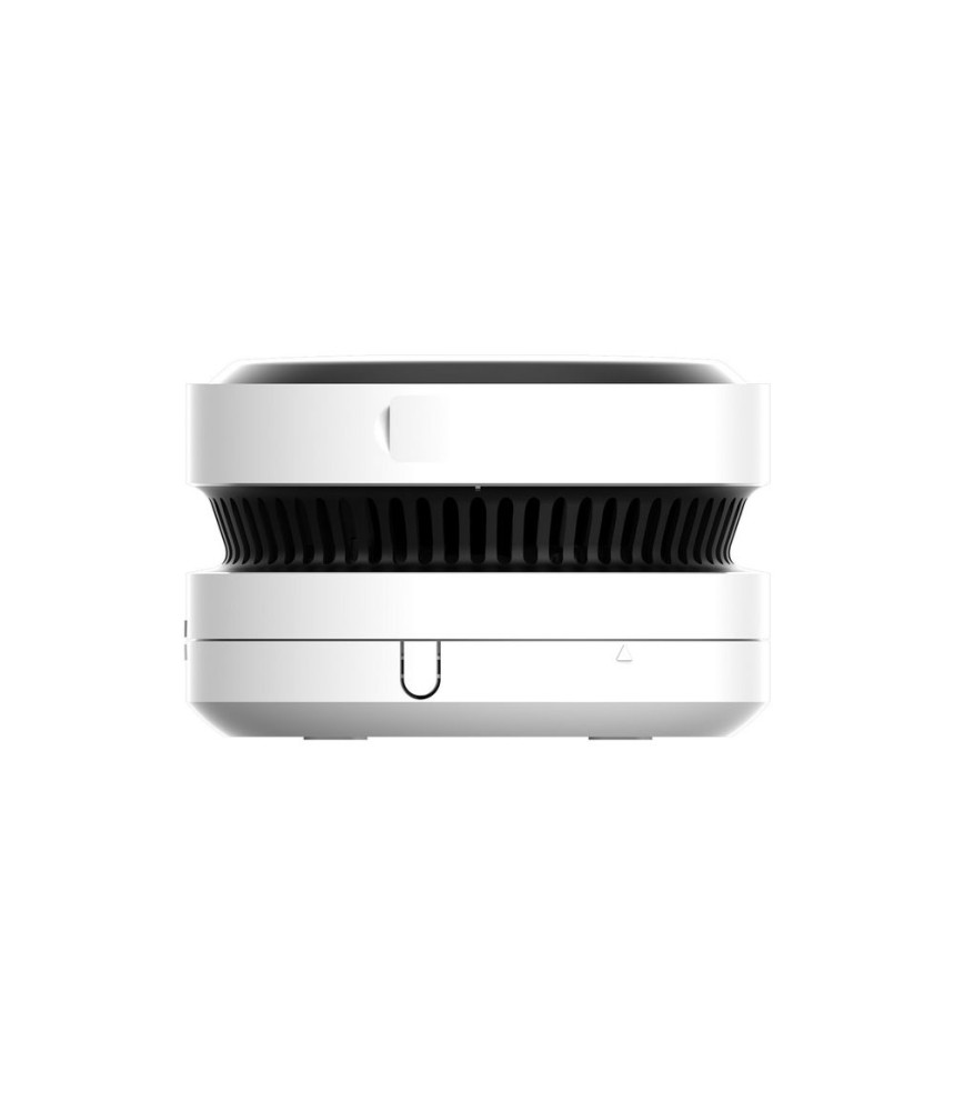 Cameră IP 5MP Dahua cu detector de fum, alarmă, microfon și AI Cameră IP 5MP Dahua cu detector de fum, alarmă, microfon și AI