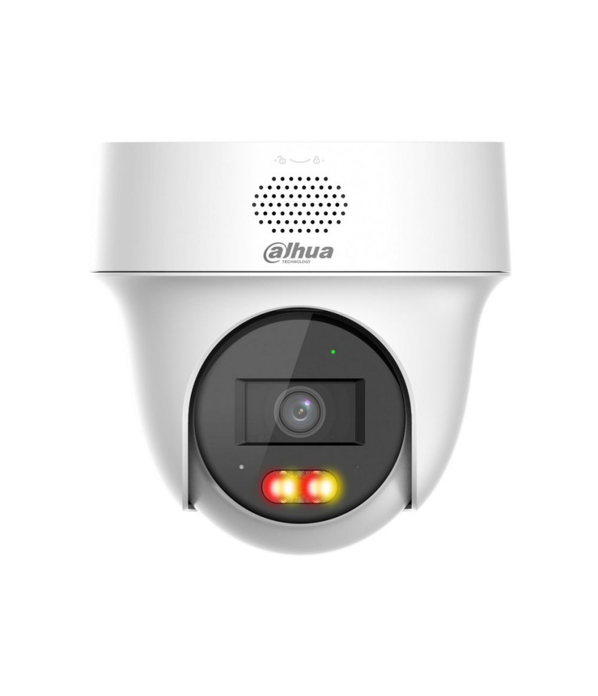 Cameră IP Dahua 4MP 2.8mm PT, audio bidirecțional, iluminare IR 30m, PoE, IP66 Cameră IP Dahua 4MP 2.8mm PT, audio bidirecțional, iluminare IR 30m, PoE, IP66