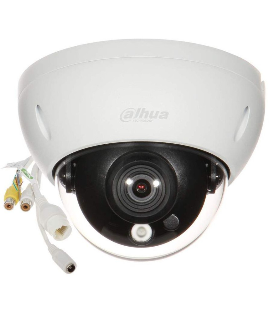 Cameră IP dome 2MP Full HD, IR 30m, PoE, WizMind, 2.8mm Cameră IP dome 2MP Full HD, IR 30m, PoE, WizMind, 2.8mm