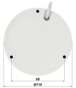 Cameră Supraveghere Interior Dahua 2MP, 2.8mm, IR 30m, PoE, IP67, IK10 Cameră Supraveghere Interior Dahua 2MP, 2.8mm, IR 30m, PoE, IP67, IK10