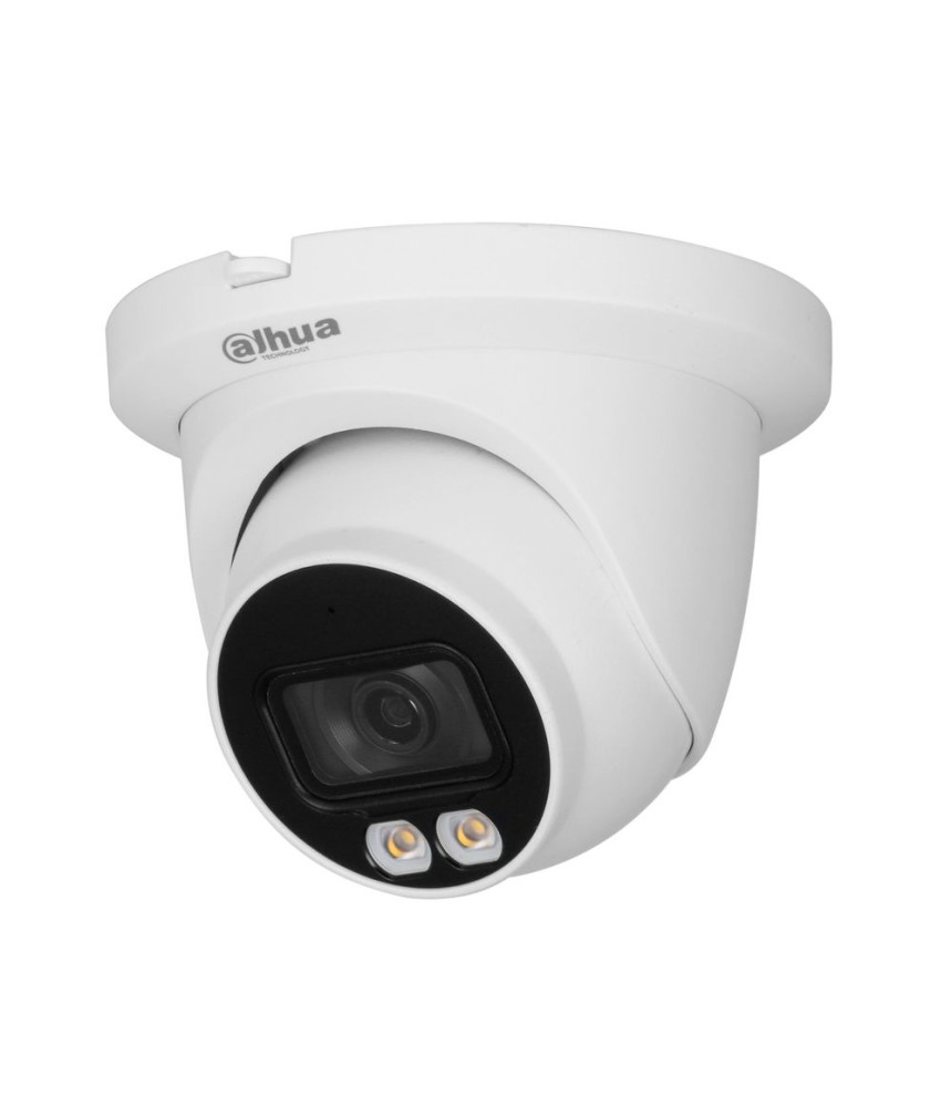 Cameră Supraveghere IP Dahua 2MP Full Color, IR 30m, Microfon, PoE, WizSense Cameră Supraveghere IP Dahua 2MP Full Color, IR 30m, Microfon, PoE, WizSense