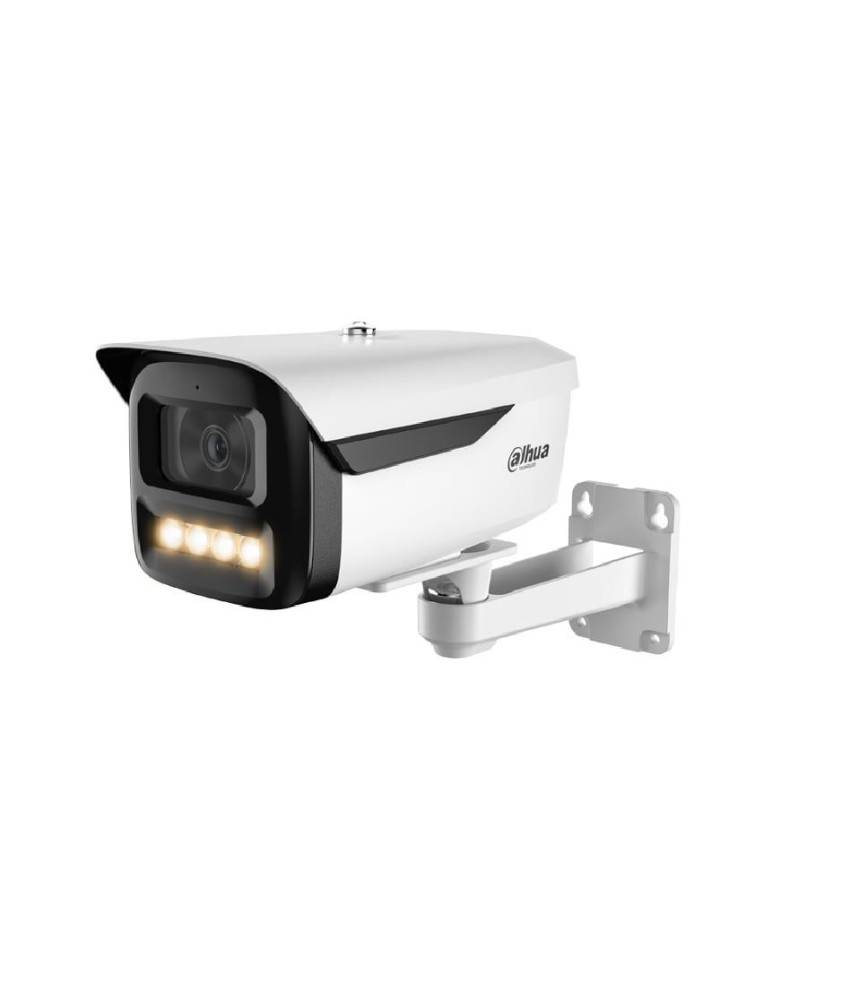 Cameră supraveghere IP Dahua 2MP Full-Color, LED 50m, audio, PoE, IP67 Cameră supraveghere IP Dahua 2MP Full-Color, LED 50m, audio, PoE, IP67