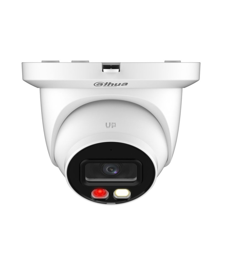 Cameră supraveghere IP Dahua 4MP, iluminare duală 30m, Full Color, microfon, PoE, WizSense Cameră supraveghere IP Dahua 4MP, iluminare duală 30m, Full Color, microfon, PoE, WizSense