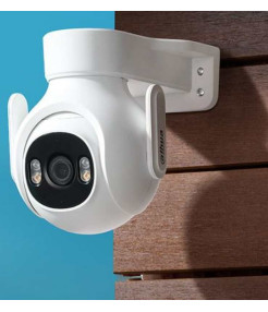 Cameră supraveghere IP Wi-Fi Dahua 5MP, Smart Dual Light, audio bidirecțional, Auto Tracking, IP66