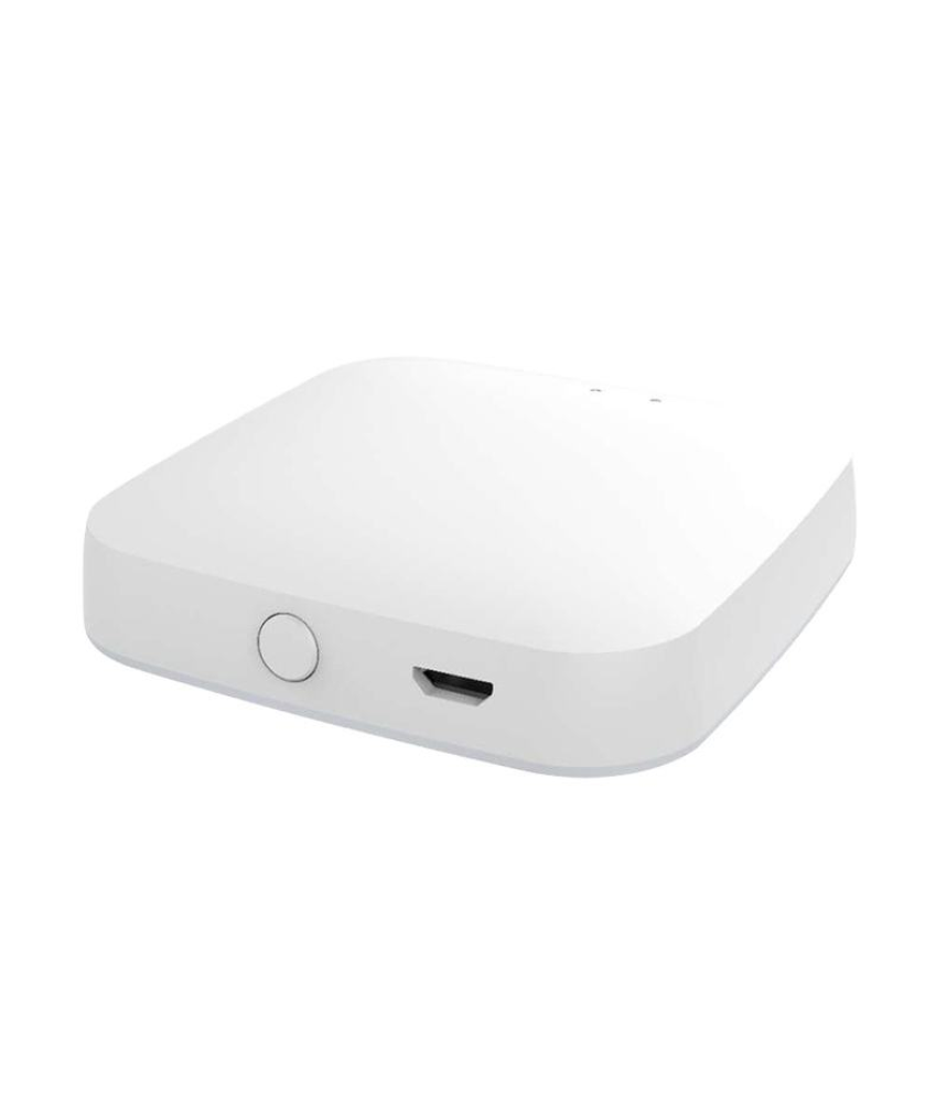Gateway Hub Aubess, ZigBee 3.0, Wireless, Pentru Echipamente Smart WiFi, Aplicatie Tuya, Smart Home, Compatibil iOS, Android Gateway Hub Aubess, ZigBee 3.0, Wireless, Pentru Echipamente Smart WiFi, Aplicatie Tuya, Smart Home, Compatibil iOS, Android