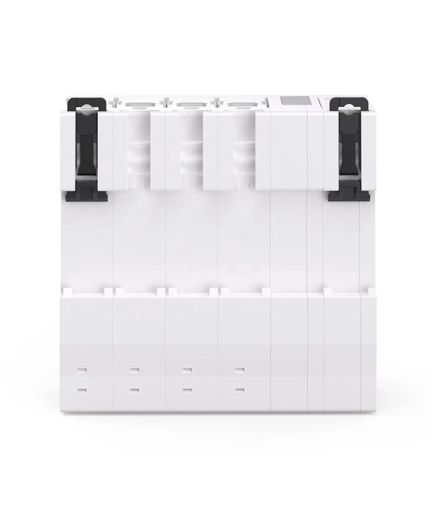 Siguranta Automata Inteligenta ZigBee, Monitorizare Curent, MCB, Tuya/Smartlife, 4P Poli, 3P+N, Trifazat, 63A, Compatibila Google Home si Alexa @SmatWiz Siguranta Automata Inteligenta ZigBee, Monitorizare Curent, MCB, Tuya/Smartlife, 4P Poli, 3P+N, Trifazat, 63A, Compatibila Google Home si Alexa @SmatWiz
