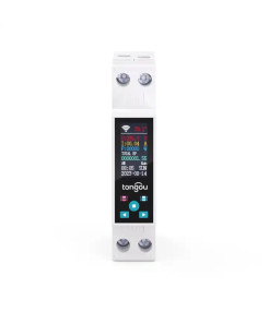 Siguranta Inteligenta, Wi-Fi, 1-50A, Afisaj, Monitorizare energie, Protectie Supratensiune, Programare inteligenta, compatibil Tuya, Smart Life APP @SmartWiz Siguranta Inteligenta, Wi-Fi, 1-50A, Afisaj, Monitorizare energie, Protectie Supratensiune, Programare inteligenta, compatibil Tuya, Smart Life APP @SmartWiz