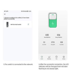 Siguranta Inteligenta, Wi-Fi, 40A, 1P, 1P+N, Monitorizare energie, Protectie Supratensiune, Programare inteligenta, compatibil Tuya, Smart Life APP @SmartWiz Siguranta Inteligenta, Wi-Fi, 40A, 1P, 1P+N, Monitorizare energie, Protectie Supratensiune, Programare inteligenta, compatibil Tuya, Smart Life APP @SmartWiz