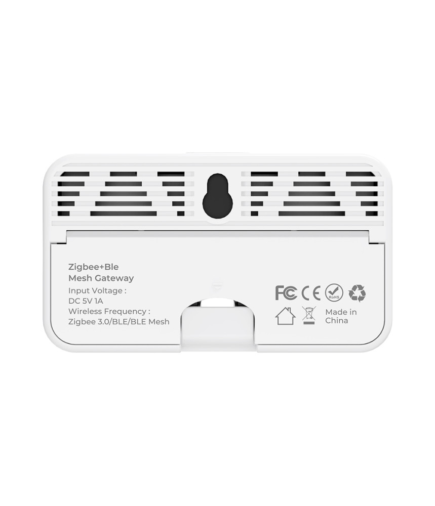 Smart Home Gateway, ZigBee 3.0, Wireless, Pentru Echipamente Smart WiFi, Aplicatie Tuya, SmartLife, ALB @SmartWiz Smart Home Gateway, ZigBee 3.0, Wireless, Pentru Echipamente Smart WiFi, Aplicatie Tuya, SmartLife, ALB @SmartWiz